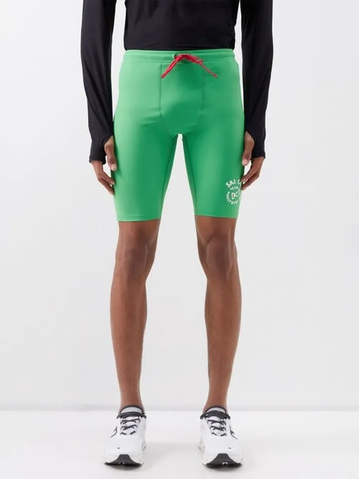 Sri Chinmoy Tomtom Half Tights