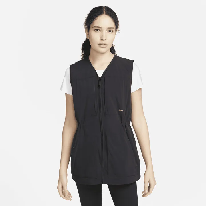 Nike Women's Dri-FIT City Ready Vest in Black