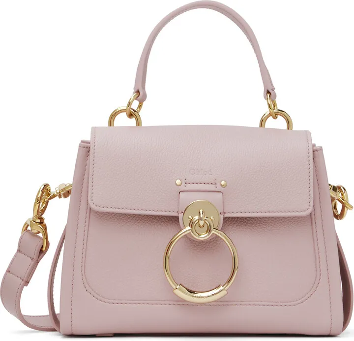 Chloé Purple Mini Tess Day Bag