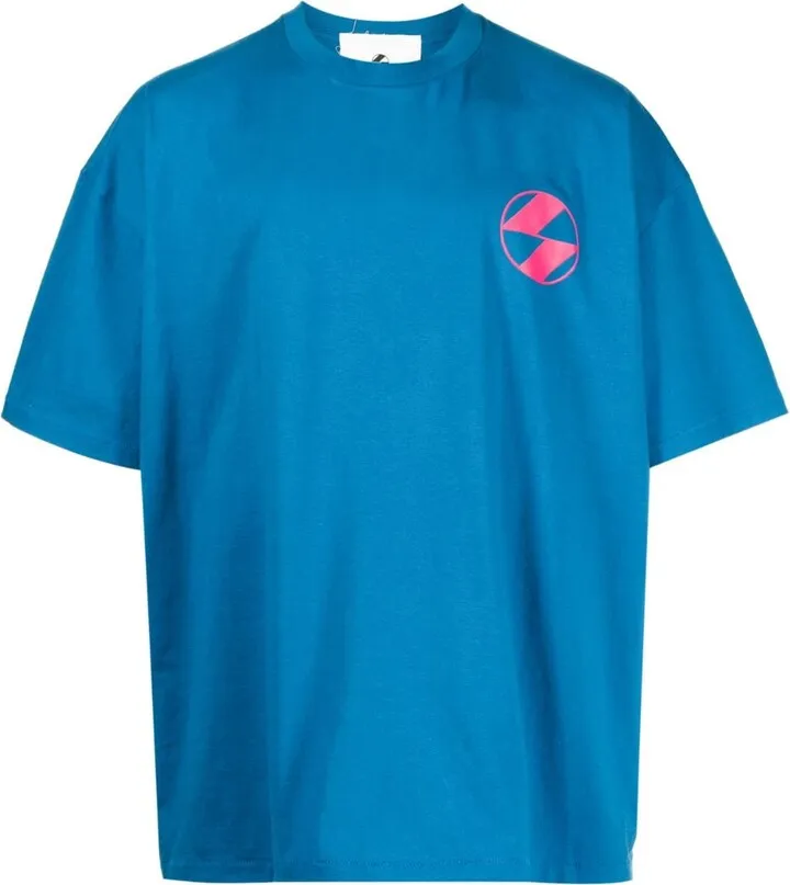 logo print OS T-shirt