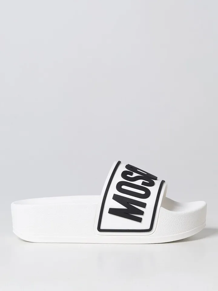 Flat sandals woman Moschino Couture
