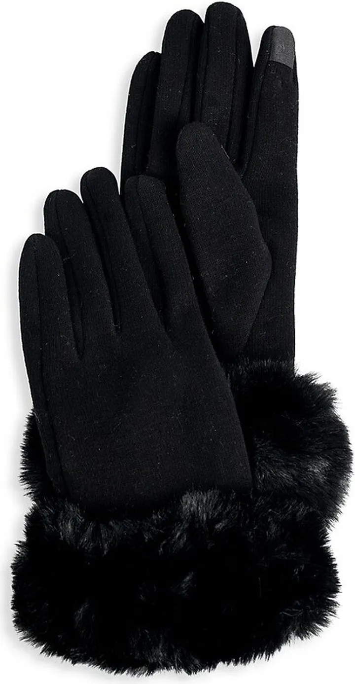 Faux Fur Gloves