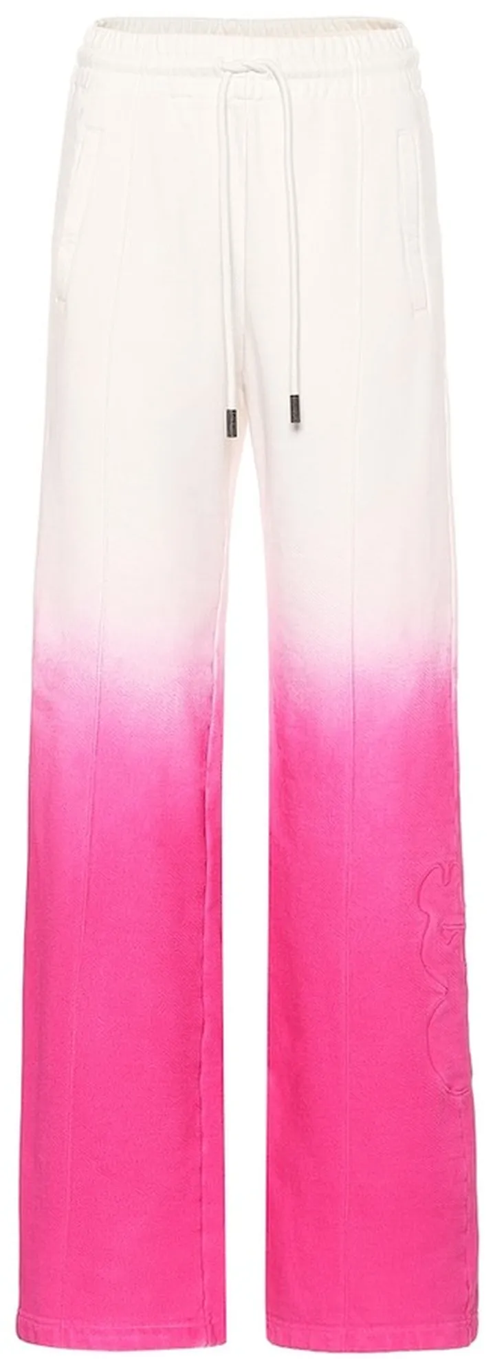 Tie-dye cotton sweatpants