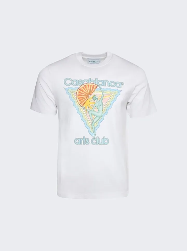 Printed T-Shirt Arts Club