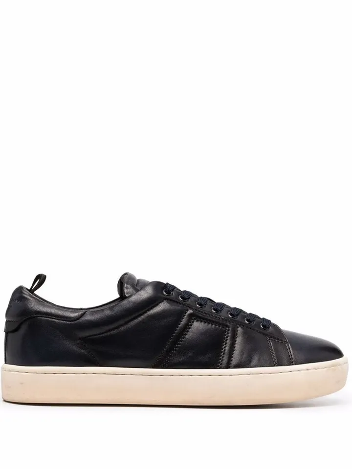 Kilim low-top sneakers