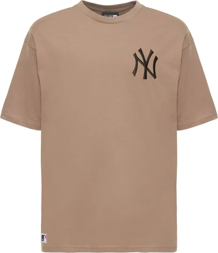 Yankees logo cotton t-shirt