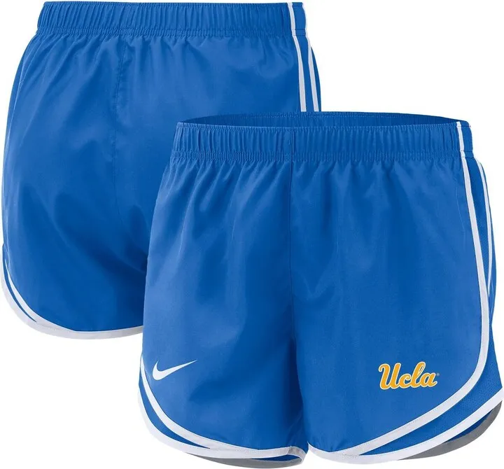 Women's Nike Blue Ucla Bruins Team Tempo Performance Shorts