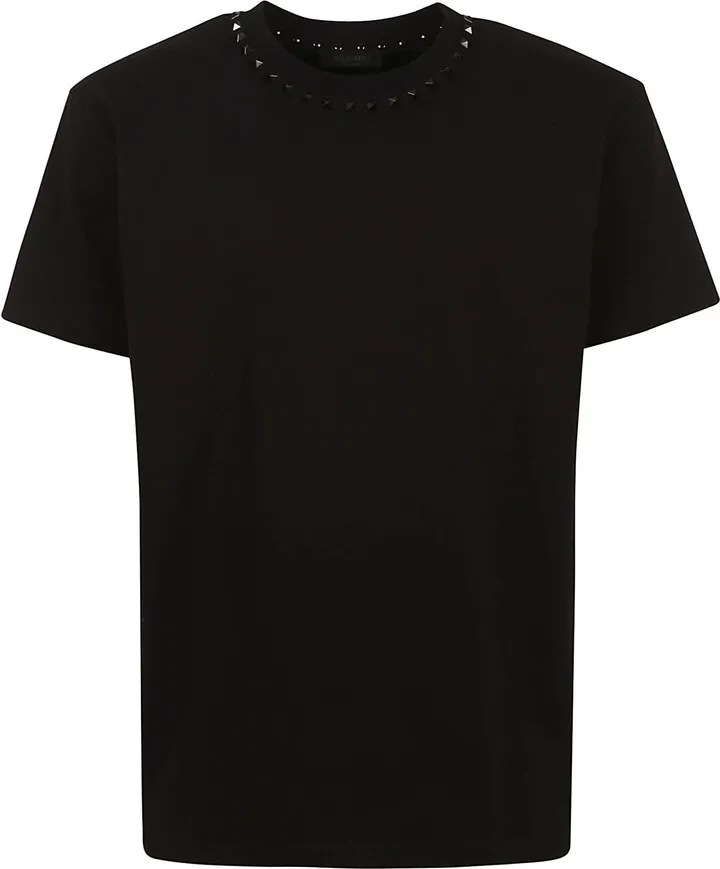 T-shirt Black Untitled Studs