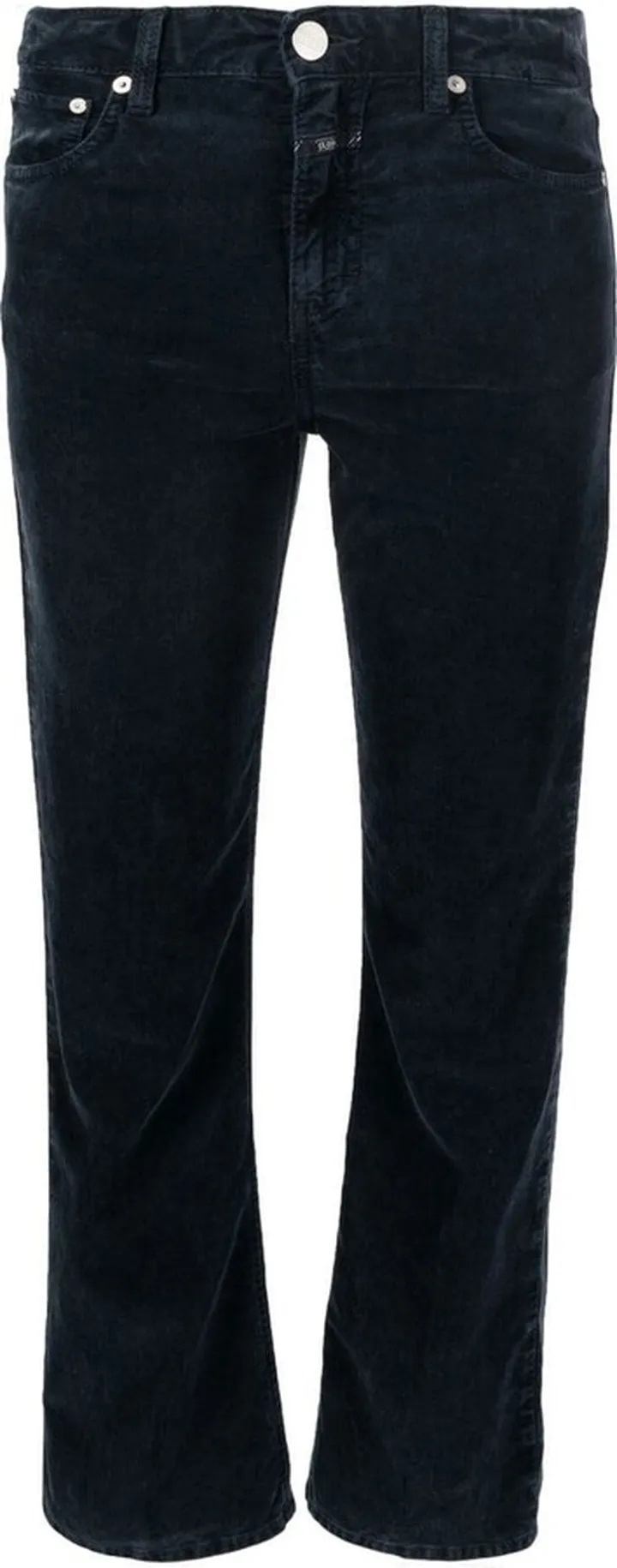 High-Waist Bootcut Jeans