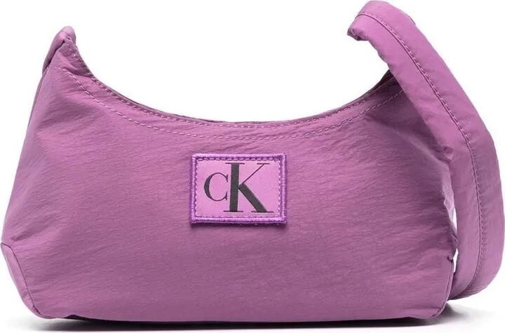 Logo-Patch Tote Bag