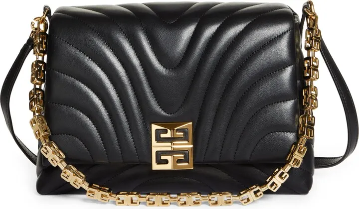 Medium 4G Quilted Leather Shoulder Bag