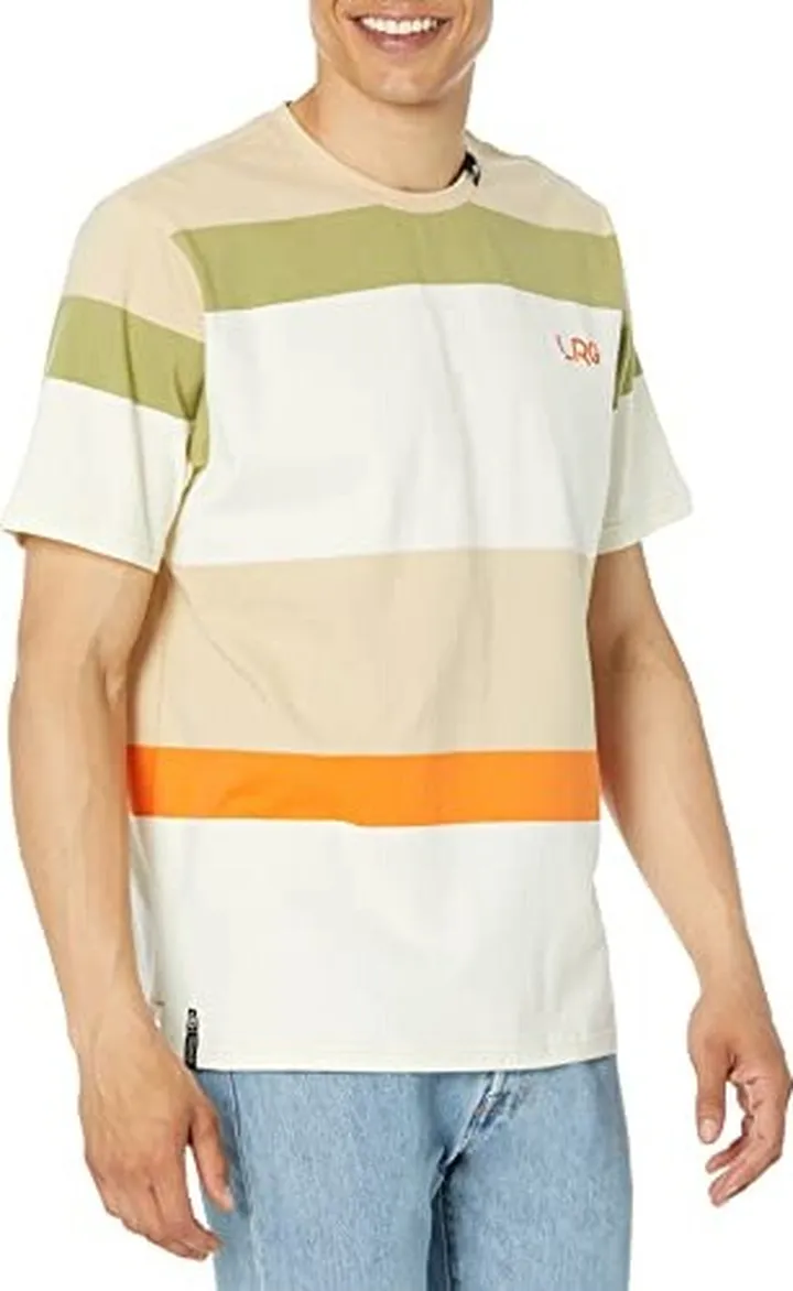 LRG Lifted Research Group Men's Knit Tee Shirt