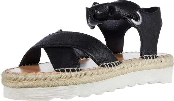 Frye and Co. Women's Lula Bow Espadrille Wedge Sandal