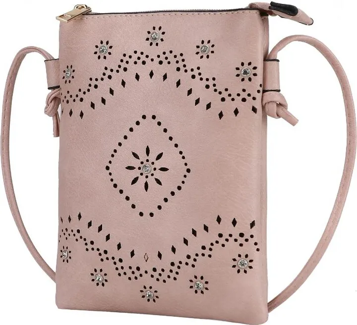 Arlett Vegan Leather Crossbody Handbag