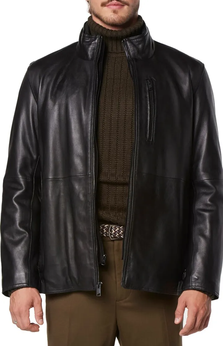 Wollman Leather Jacket