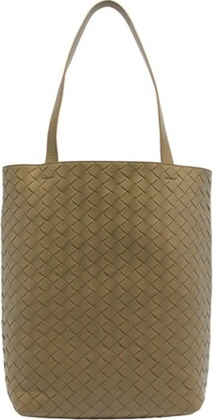 Large Classic Intrecciato Tote Bag