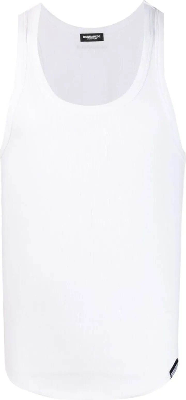 Ribbed Cotton Tank Top