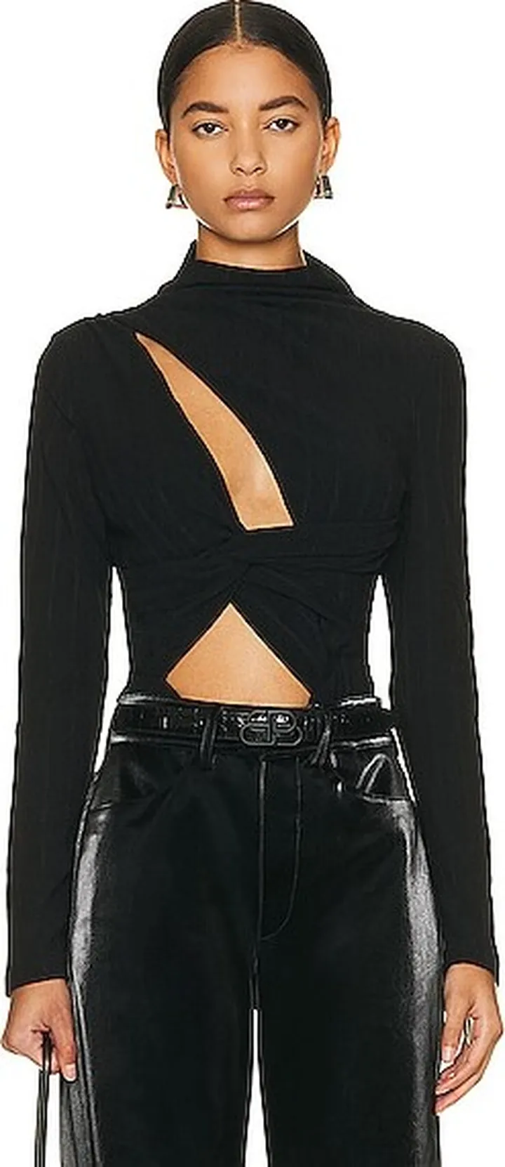 Atoir Vincent Bodysuit in Black