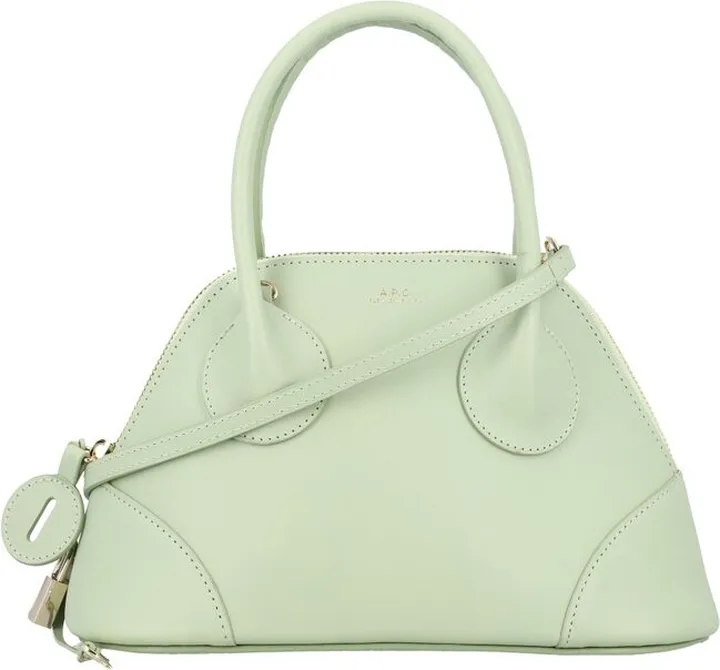 A.P.C. Small Emma Logo-Embossed Tote Bag