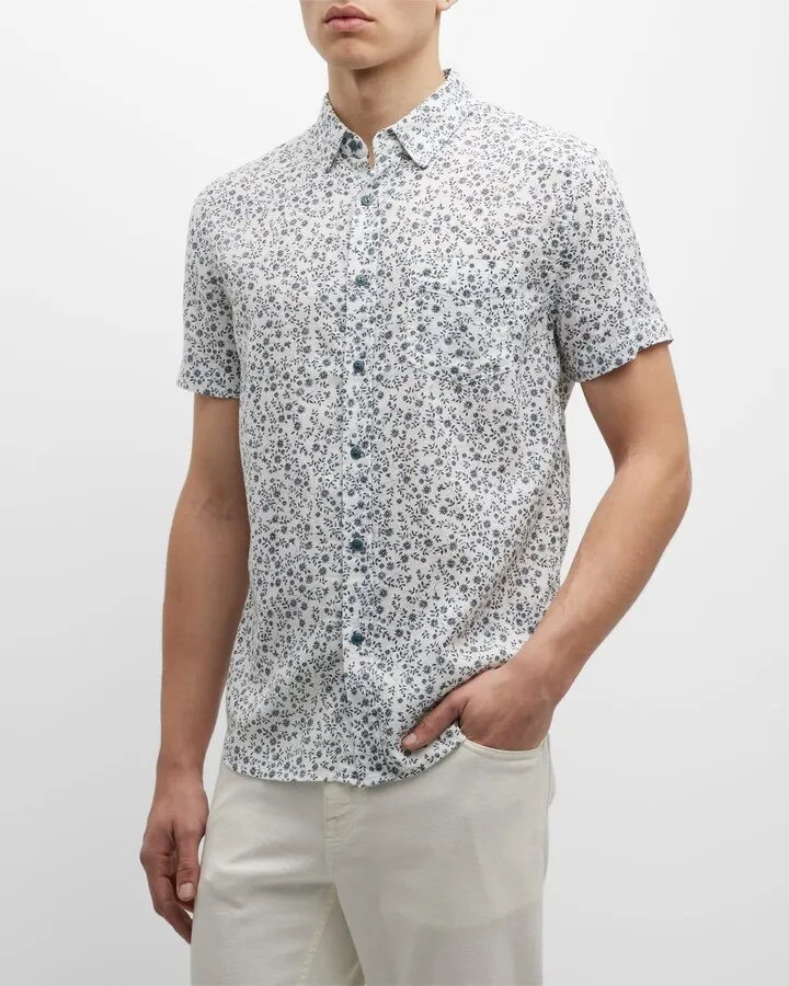 Men's Fairfax Floral Sport Shirt