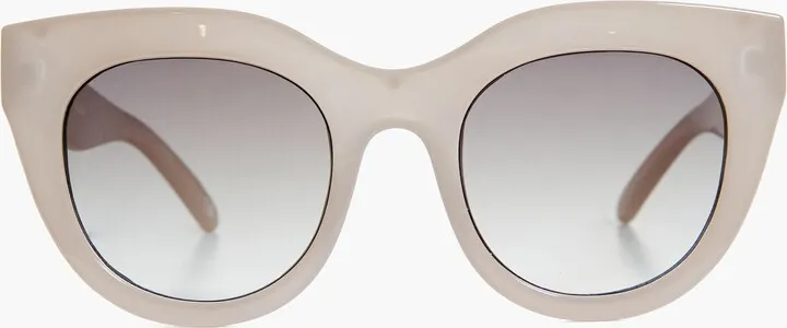 Oatmeal Air Heart Sunglasses