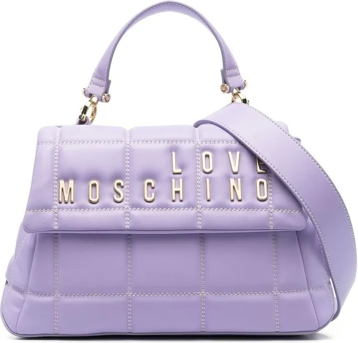 Logo-Plaque Tote Bag