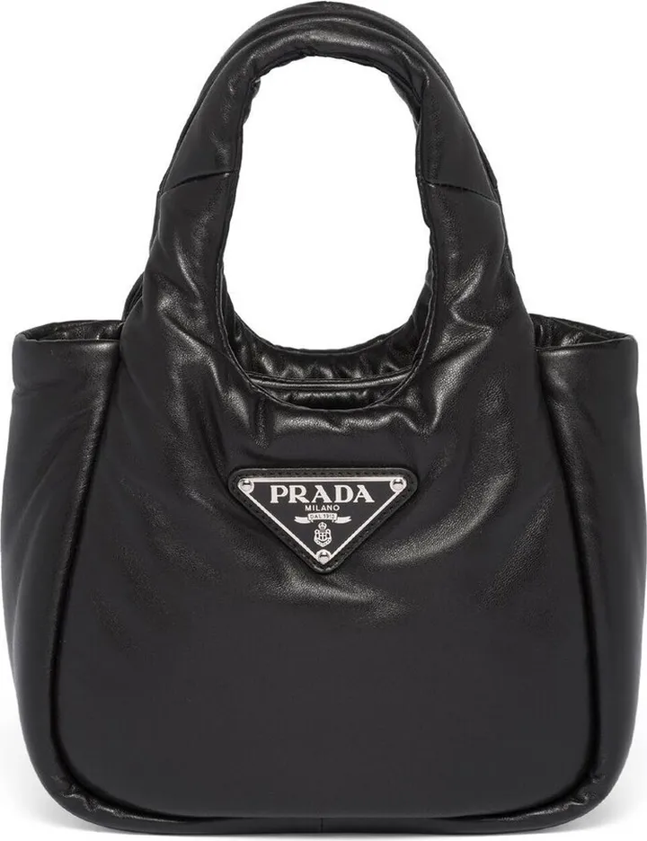 small Soft padded tote bag