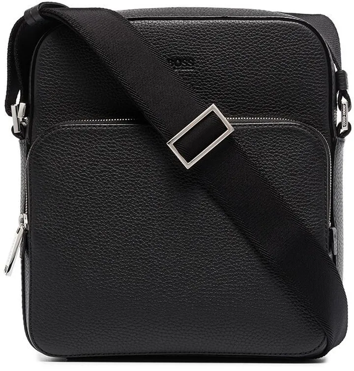 Crosstown leather crossbody bag