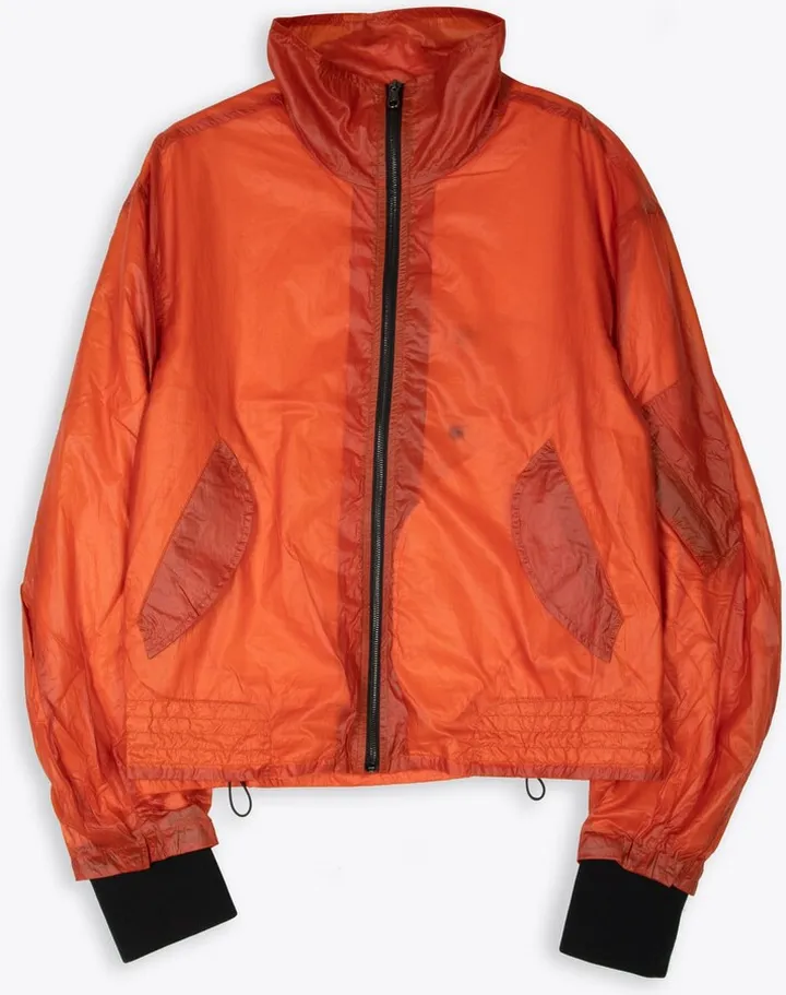 Luft Jacket Orange nylon bomber jacket - Luft jacket