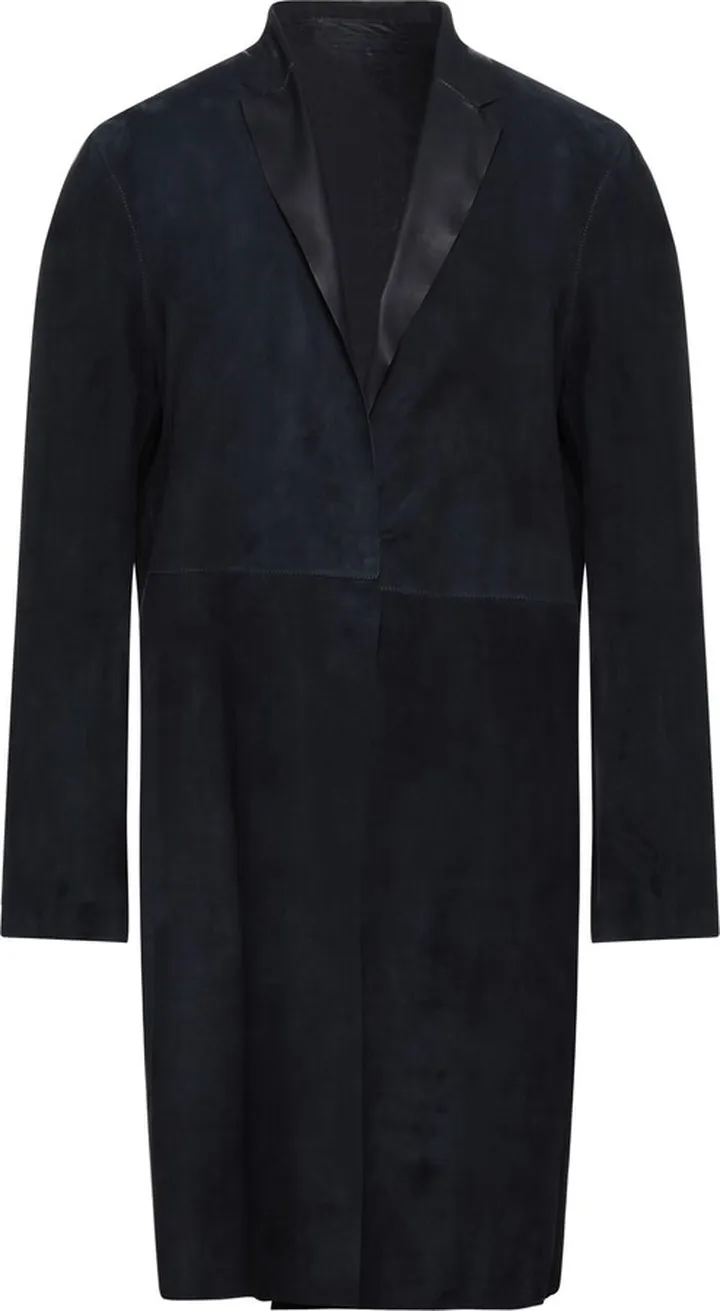Overcoat Midnight Blue