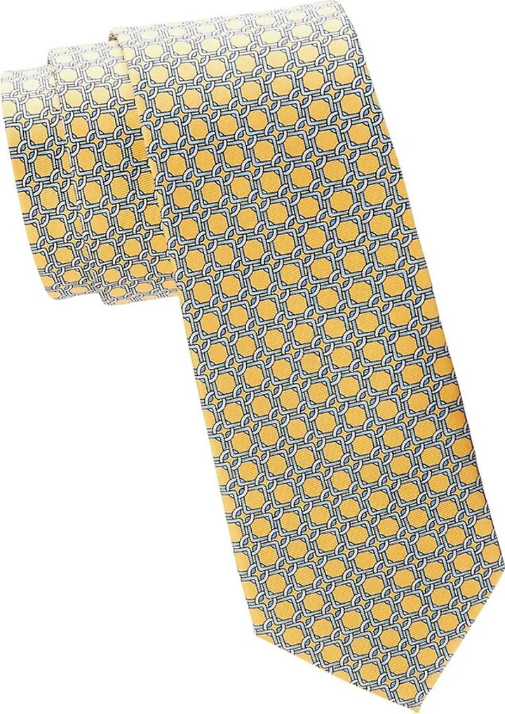 Graphic Silk Tie