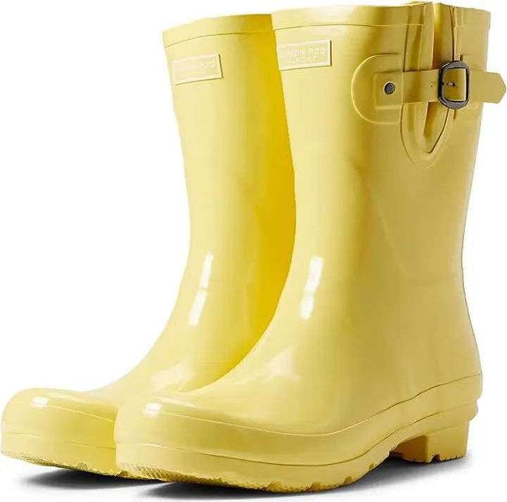 London Fog Tally (Yellow) Women's Shoes