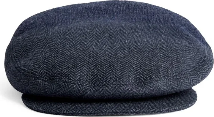 Ralph Lauren Purple Label Wool-Silk Flat Cap