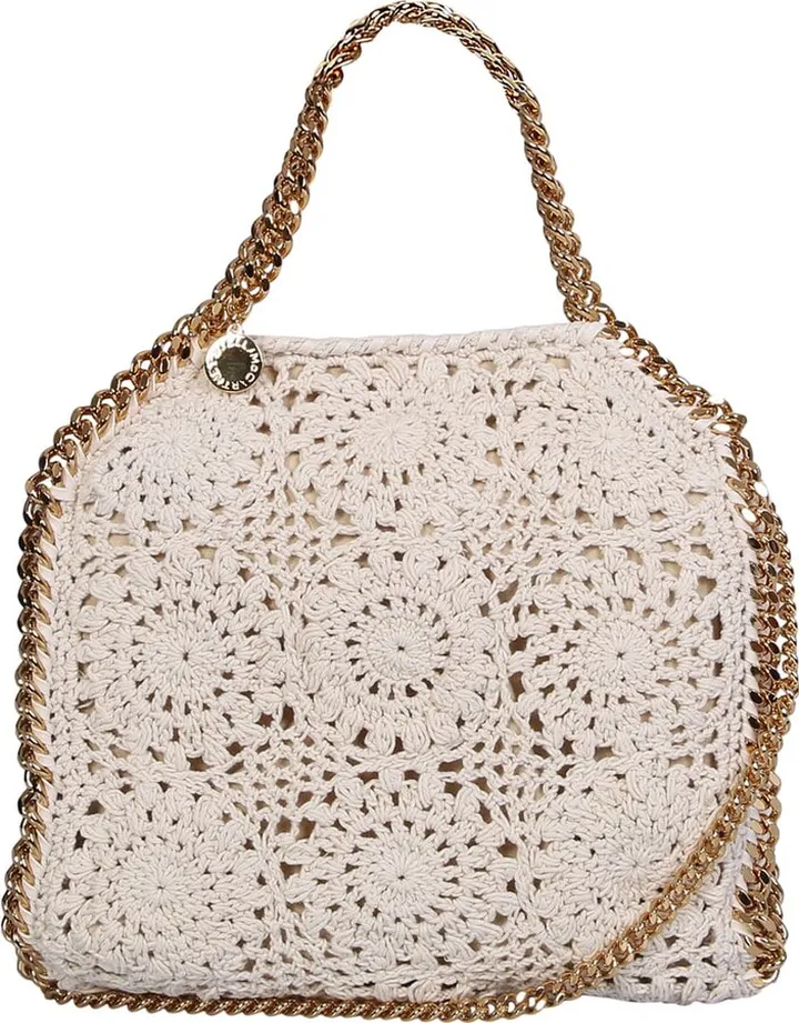 Falabella Crochet Tote Bag