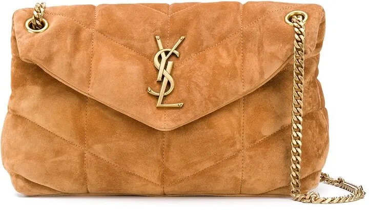 Monogram Envelope Shoulder Bag
