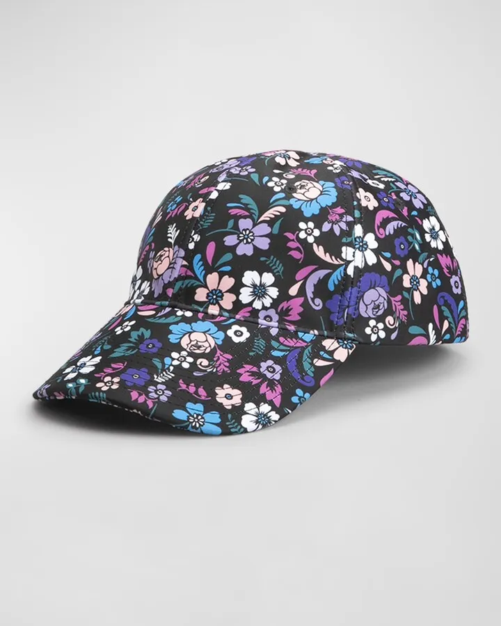 Men's Floral 6-Panel Baseball Cap