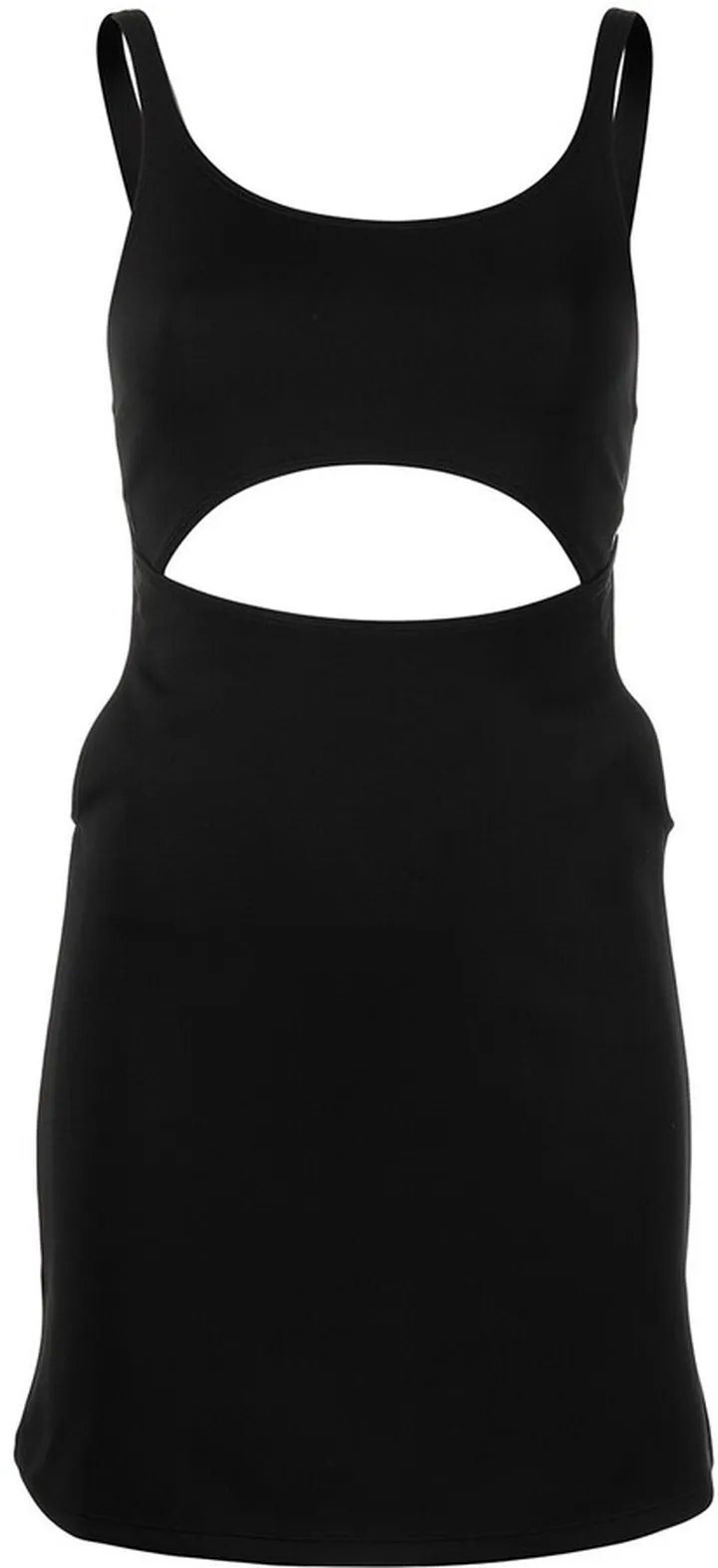 Cut-Out Sleeveless Mini Dress