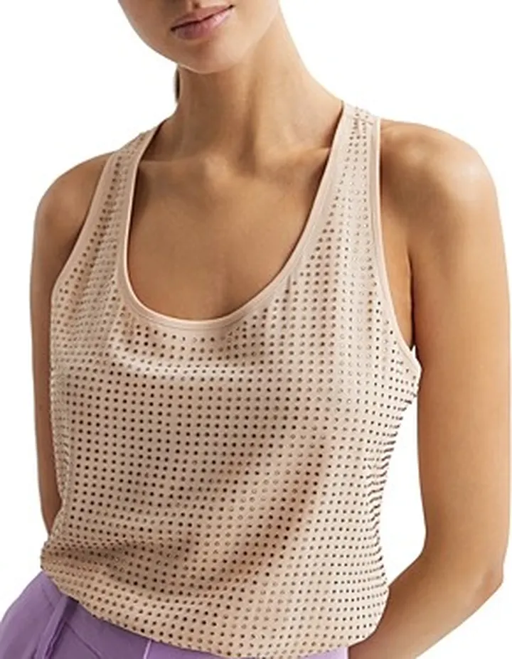 Reiss Brooklyn Embellished Cami