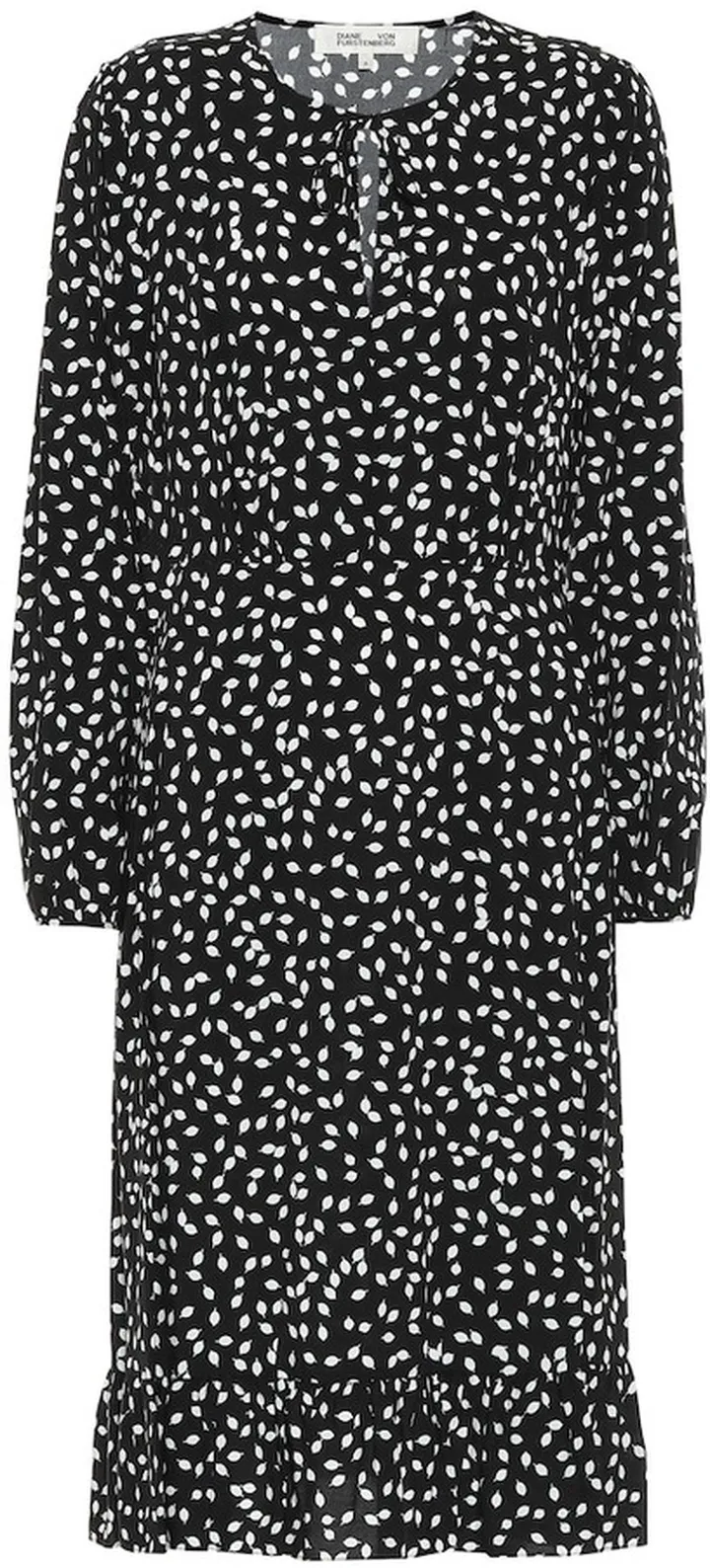 Campbell printed midi dress