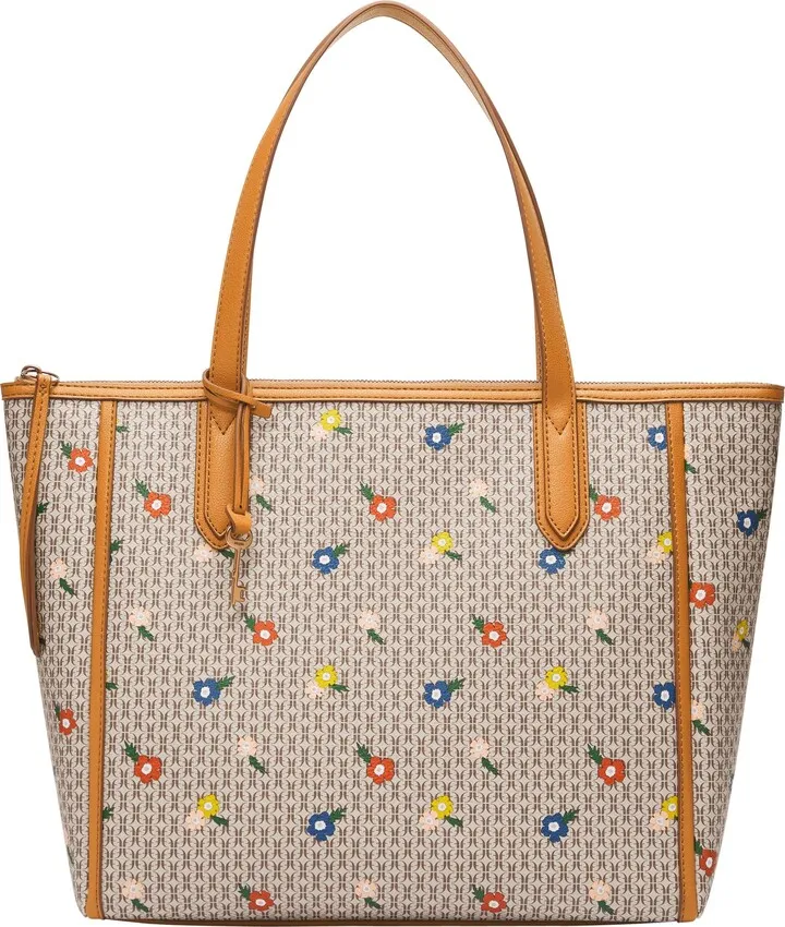 Fossil Women's Sydney Printed PVC Tote