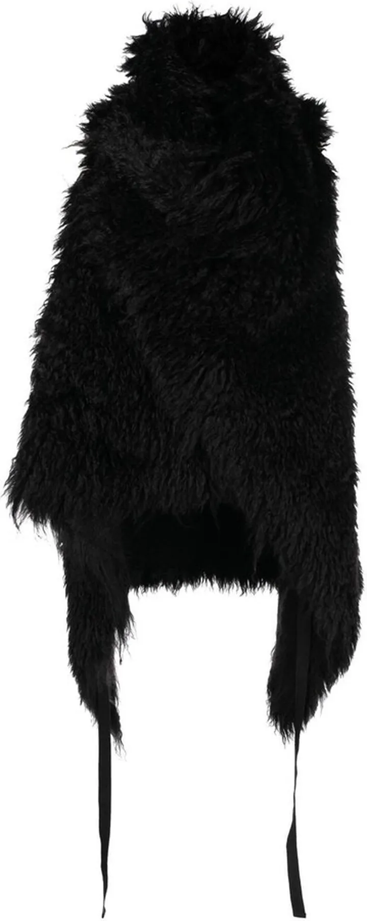 Mohair Hooded Gilet