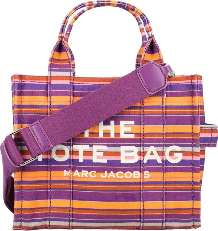 Marc Jacobs Striped Small Tote Bag