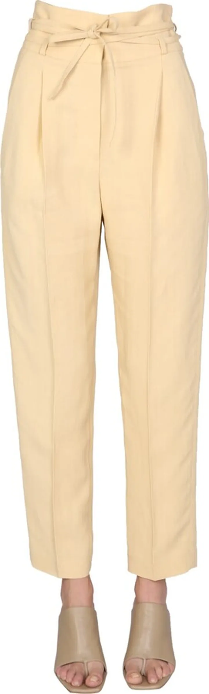 High Waist Trousers