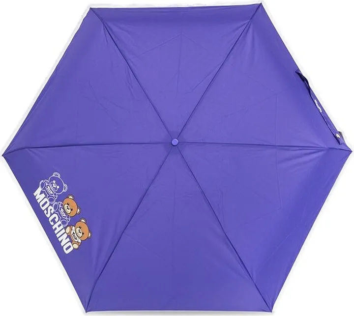 Moschino Teddy Bear Printed Compact Umbrella