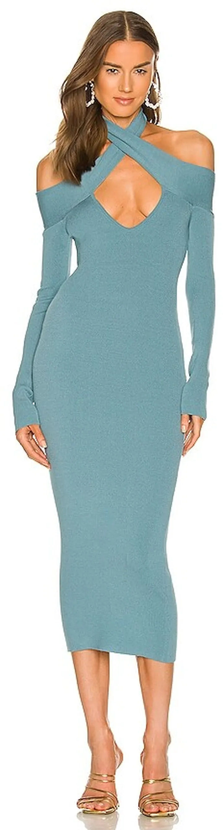 x REVOLVE Lora Midi Dress