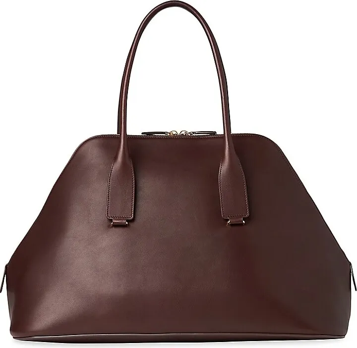 Devon Leather Tote Bag