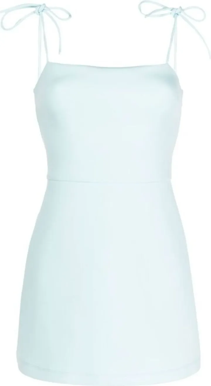 Cynthia Rowley - Bonded Basics Dress - Blue