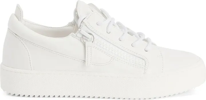 Frankie low-top leather sneakers