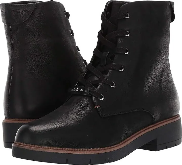 Dr. Scholl's Guild Combat Boot - Original Collection (Black) Women's Shoes
