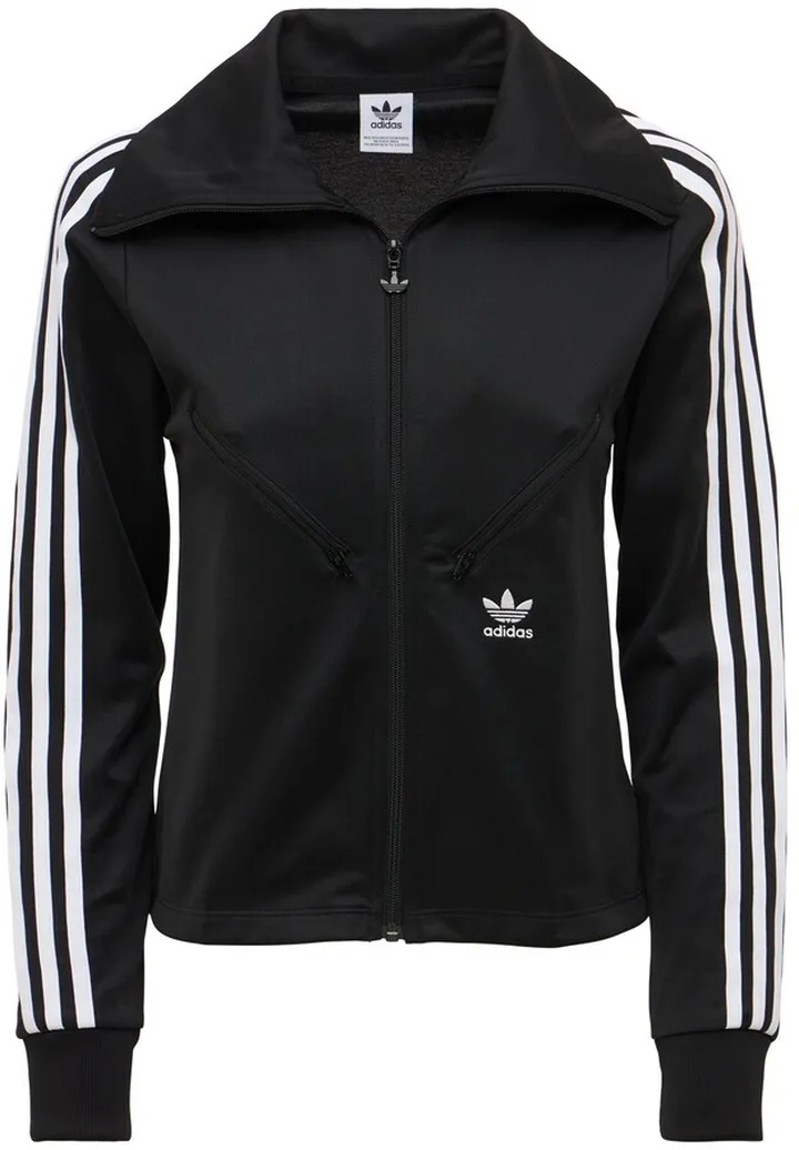 Primeblue & cotton blend track top